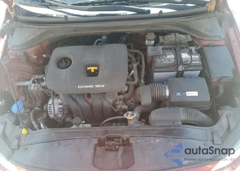 2017 Hyundai Elantra Se from USA, damaged, VIN 5NPD84LF4HH005329